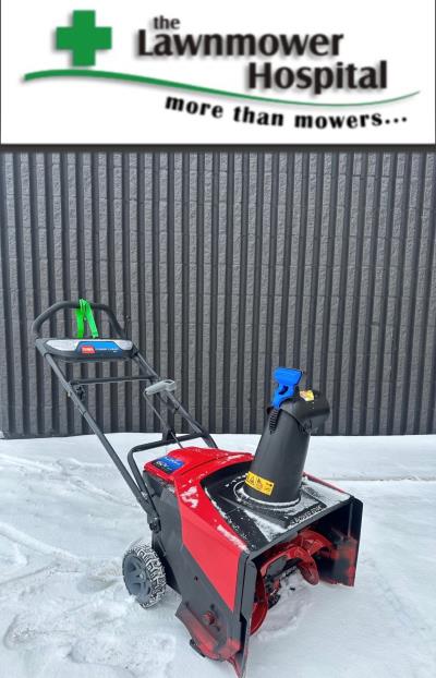 TORO SINGLE STAGE SNOWTHROWER 83438